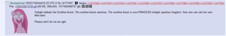 Size: 1137x181 | Tagged: safe, pinkie pie, g4, /mlp/, 4chan, 4chan screencap, prophecy