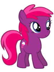 Size: 417x555 | Tagged: safe, artist:punksweet, edit, fizzypop, g4, female, filly, foal, mare, simple background, solo, transparent background