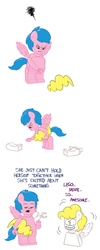 Size: 700x1749 | Tagged: safe, artist:willdrawforfood1, firefly, surprise, ask surprise, g1, g4, ask, crossover, g1 to g4, generation leap, lego, simple background, the lego movie, tumblr, white background
