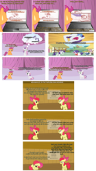 Size: 1280x2283 | Tagged: safe, apple bloom, scootaloo, sweetie belle, ask the perverted cmc, g4, fapplebloom