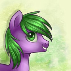 Size: 894x894 | Tagged: safe, artist:ghst-qn, spike, g4, male, ponified, solo