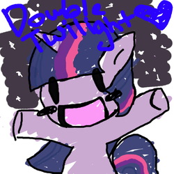 Size: 894x894 | Tagged: safe, artist:tsuitenai, twilight sparkle, g4, female, solo