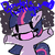 Size: 894x894 | Tagged: safe, artist:tsuitenai, twilight sparkle, g4, female, solo