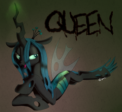 Size: 1613x1477 | Tagged: dead source, safe, artist:sion, queen chrysalis, changeling, changeling queen, g4, female, solo