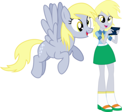 Size: 3926x3606 | Tagged: safe, artist:vector-brony, derpy hooves, human, equestria girls, g4, clothes, human ponidox, letter, sandals, self paradox, self ponidox, simple background, socks, socks with sandals, square crossover, transparent background, vector