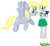 Size: 3926x3606 | Tagged: safe, artist:vector-brony, derpy hooves, human, equestria girls, g4, clothes, human ponidox, letter, sandals, self paradox, self ponidox, simple background, socks, socks with sandals, square crossover, transparent background, vector