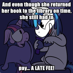 Size: 700x700 | Tagged: safe, shining armor, twilight sparkle, g4, bed, dark, exploitable meme, filly, flashlight (object), meme, scared, shining's scary stories, torch, younger