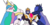 Size: 827x419 | Tagged: safe, artist:tetsutowa, princess celestia, princess luna, robot, g4, brave series, fusion, king of braves gaogaigar, mecha, roboticization, simple background, symmetrical docking (gaogaigar), white background