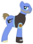 Size: 767x1041 | Tagged: safe, artist:thacrazeddoktor, pony, fanfic, heavy (tf2), ponified, solo, team fortress 2, waking nightmares