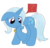 Size: 1000x962 | Tagged: safe, artist:shiverbear, trixie, pony, unicorn, g4, ask, asksadtrixie, female, jewelry, mare, necklace, raised hoof, sad, simple background, solo, transparent background, tumblr