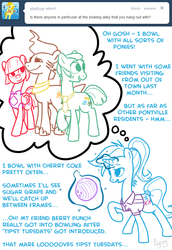 Size: 642x934 | Tagged: safe, artist:nyerpy, allie way, pony, unicorn, ask allie way, g4, ask, tumblr