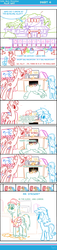 Size: 642x2819 | Tagged: safe, artist:nyerpy, allie way, pony, unicorn, ask allie way, g4, ask, bowling alley, comic, filly, filly allie way, younger