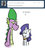 Size: 500x550 | Tagged: safe, rarity, spike, g4, askspikeandrarity, female, male, ship:sparity, shipping, straight, tumblr