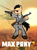 Size: 606x830 | Tagged: safe, artist:jarredspekter, pony, ak-47, akm, belt, beretta, bipedal, clothes, crossover, gun, hoof hold, injured, m9, male, max payne, max payne 3, pants, pistol, ponified, rifle, scratches, shoes, solo, stallion, suit, sun, weapon