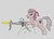 Size: 1415x1014 | Tagged: safe, artist:takino, earth pony, pony, gun, knife, male, ponified, rambo, rock, stallion, traditional art, weapon