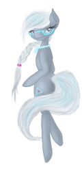 Size: 529x1101 | Tagged: safe, artist:roadsiderowan, silver spoon, earth pony, pony, g4, bipedal, female, simple background, solo, transparent background