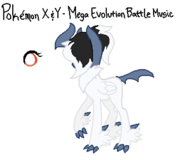 Size: 335x301 | Tagged: safe, artist:poisonlicious, edit, absol, pony, adoptable, mega absol, mega evolution, pokémon x and y, ponified, solo