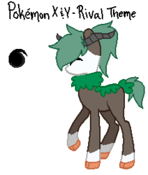 Size: 237x279 | Tagged: safe, artist:poisonlicious, edit, skiddo, adoptable, pokémon, pokémon x and y, ponified, solo