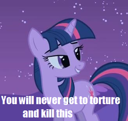 Size: 328x309 | Tagged: safe, edit, edited screencap, screencap, twilight sparkle, pony, unicorn, g4, owl's well that ends well, cropped, feels, female, lidded eyes, mare, meme, op is trying to start shit, solo, you will never x