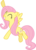 Size: 1024x1419 | Tagged: safe, fluttershy, g4, female, happy, simple background, solo, transparent background, vector