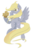 Size: 2172x3232 | Tagged: safe, artist:eljonek, derpy hooves, pegasus, pony, g4, female, hoof hold, mare, muffin, rearing, simple background, solo, transparent background