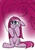 Size: 635x903 | Tagged: safe, artist:denson kamo, pinkie pie, g4, female, insanity, pinkamena diane pie, pixiv, solo