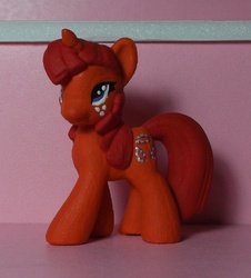 Size: 451x500 | Tagged: safe, artist:sanadaookmai, gypsy (g1), g1, g4, blind bag, customized toy, g1 to g4, generation leap, irl, photo, toy