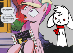 Size: 1280x935 | Tagged: safe, idw, princess cadance, g4, spoiler:comic, meme