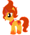 Size: 442x519 | Tagged: safe, artist:sey--yes, pony, adventure time, flame princess, male, ponified, solo