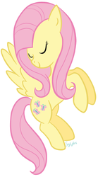 Size: 314x566 | Tagged: safe, artist:sey--yes, fluttershy, g4, female, solo
