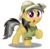 Size: 1280x1249 | Tagged: safe, artist:aleximusprime, daring do, g4, female, simple background, solo, transparent background