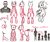 Size: 960x808 | Tagged: dead source, safe, artist:crookedtrees, human, pony, anatomy, bipedal, chart, how to draw, reference sheet, size chart, sketch dump, structure lines, tutorial