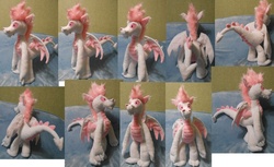 Size: 1144x699 | Tagged: artist needed, safe, fizzle, dragon, g4, irl, photo, plushie