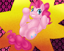 Size: 1297x1050 | Tagged: safe, artist:stubbornstallion, pinkie pie, g4, featureless crotch, female, solo