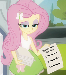 Size: 452x512 | Tagged: safe, fluttershy, equestria girls, g4, female, meme, solo