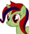 Size: 169x195 | Tagged: safe, artist:juan1992ref, oc, oc only, cocacolajcc, profilepic, recolor, solo