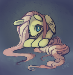 Size: 1100x1125 | Tagged: safe, artist:toycake, fluttershy, g4, female, solo