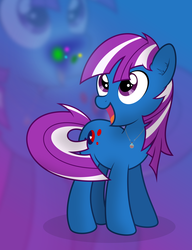 Size: 5000x6500 | Tagged: safe, artist:csillaghullo, oc, oc only, earth pony, pony, absurd resolution, alchemist, solo