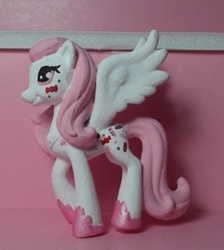 Size: 448x500 | Tagged: safe, artist:sanadaookmai, yum yum, g1, g4, customized toy, g1 to g4, generation leap, irl, photo, toy