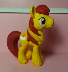 Size: 474x500 | Tagged: safe, artist:sanadaookmai, sunburst (g1), g1, g4, customized toy, g1 to g4, generation leap, irl, photo, toy