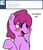 Size: 636x743 | Tagged: safe, artist:php199, berry punch, berryshine, earth pony, pony, ask berry punch, g4, ask, blushing, female, solo, tumblr