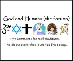 Size: 300x250 | Tagged: safe, princess celestia, arceus, g4, advertisement, cross, forum, god, parody, pokémon, religion, religious, star of david, suzumiya haruhi, text