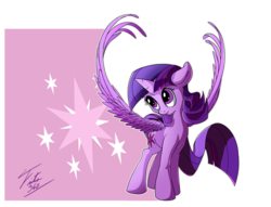 Size: 900x689 | Tagged: safe, artist:tsitra360, twilight sparkle, alicorn, pony, g4, female, mare, solo, twilight sparkle (alicorn)