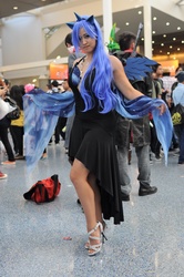 Size: 2848x4288 | Tagged: safe, princess luna, human, g4, cosplay, irl, irl human, photo