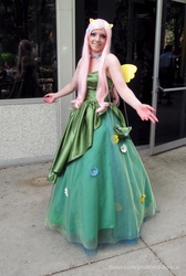 Size: 1920x2853 | Tagged: safe, fluttershy, human, g4, cosplay, irl, irl human, photo, solo