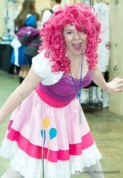 Size: 3264x4718 | Tagged: safe, pinkie pie, human, g4, cosplay, irl, irl human, photo