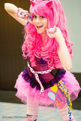 Size: 3264x4896 | Tagged: safe, pinkie pie, human, g4, cosplay, irl, irl human, photo, solo