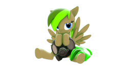 Size: 1920x1080 | Tagged: safe, artist:texas-doughnut, oc, oc only, pony, 3d, solo