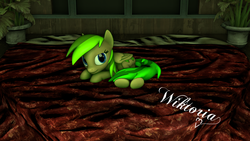 Size: 1920x1080 | Tagged: safe, artist:texas-doughnut, oc, oc only, pony, 3d, solo