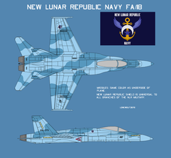 Size: 900x833 | Tagged: safe, artist:lonewolf3878, air force, aircraft, barely pony related, f/a-18 hornet, jet, jet fighter, navy, new lunar republic, palette swap, plane, warplane